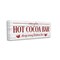 Stupell Industries Hot Cocoa Bar Winter Beverage Canvas Wall Art